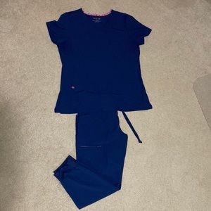 NURSING SCRUB SET JOGGERS